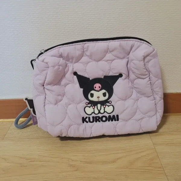 [BUNJANG] Sanrio Kuromi Lavender Pouch / 산리오 쿠로미 라벤더 파우치