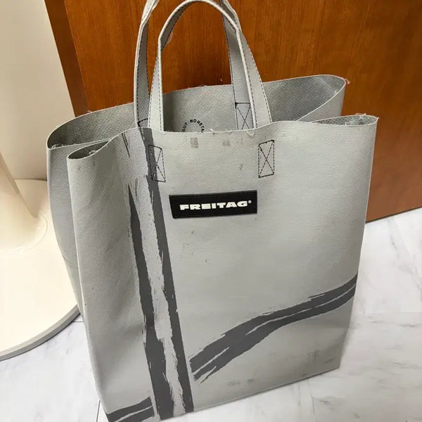 [BUNJANG] Freitag Ramsay Tote Bag Grey / 프라이탁 라씨 토트백 그레이