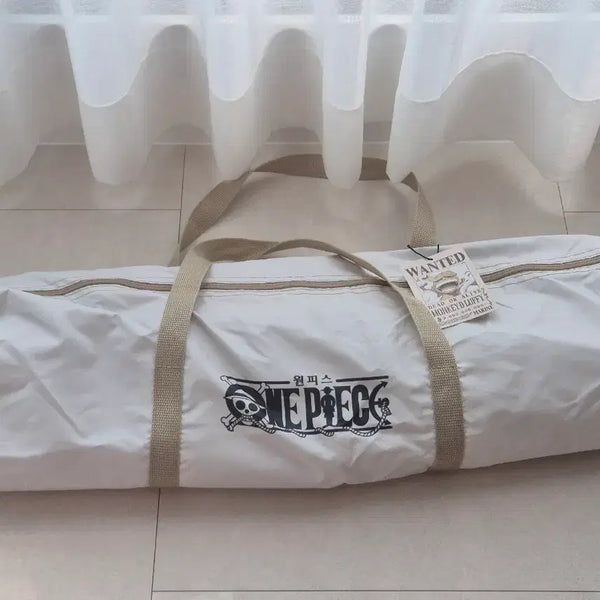 [BUNJANG] One Piece Luffy Tarp Beige (Sealed) / 원피스 타프 루피 베이지 (미개봉)