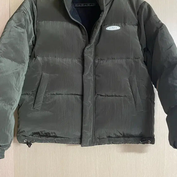 [BUNJANG] Sculptor Reversible Padded Outerwear / 스컬프터 리버시블 양면 패딩 아우터