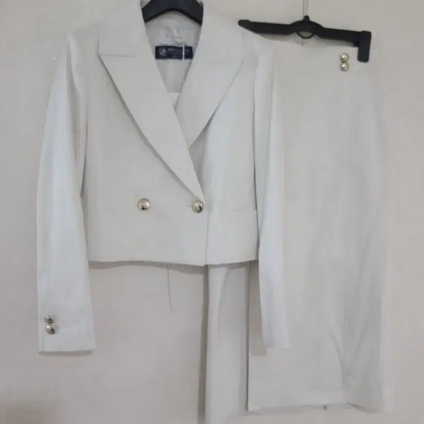 [BUNJANG] Misha Premium Italian Wool Jacket and Skirt Set / 미샤셋업새상품