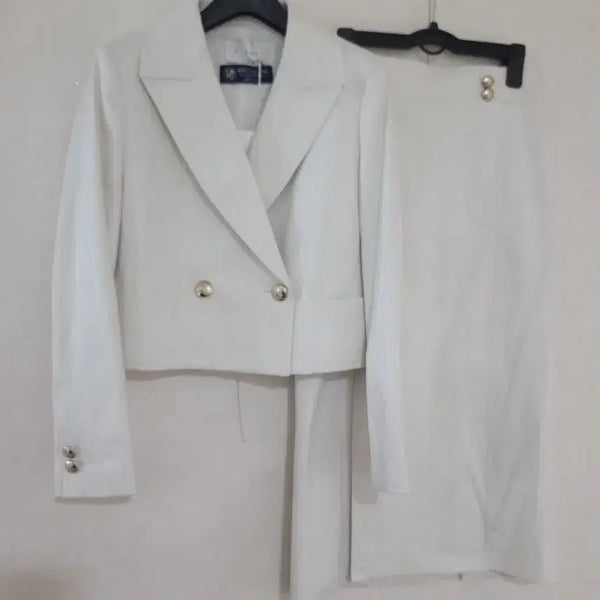 [BUNJANG] Misha Premium Italian Wool Jacket and Skirt Set / 미샤셋업새상품