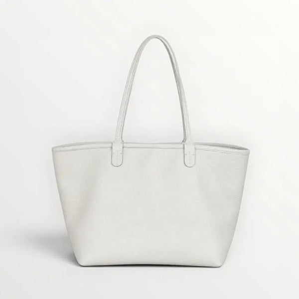 [BUNJANG] Artua Leather Shopper Bag PM Cream / 아르투아 레더 핸드백 새상품