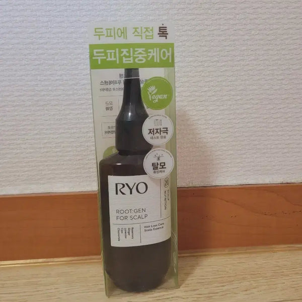 [BUNJANG] Ryeo Rootgen Hair Loss Care Scalp Essence / 려 루트젠 탈모증상 전문케어 두피에센스