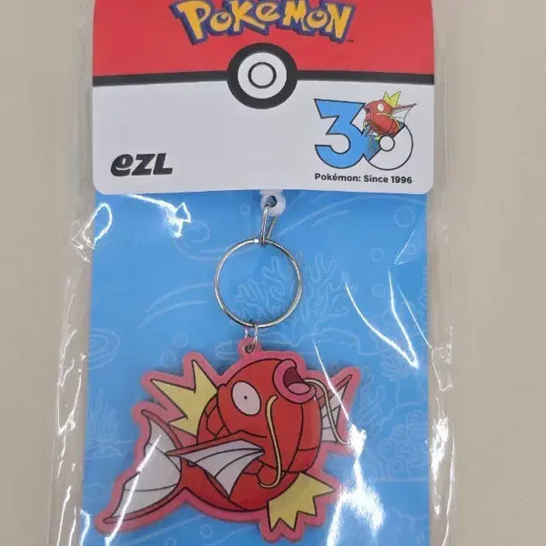 [BUNJANG] Pokemon Magikarp Griptok Transportation Card Keychain (Sealed) / 포켓몬 키링 교통카드 (잉어킹) 미개봉