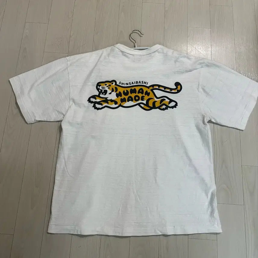 [BUNJANG] Human Made Shinsaibashi Tiger T-Shirt XXL / XXL) 휴먼메이드 신사이바시 호랑이 반팔티