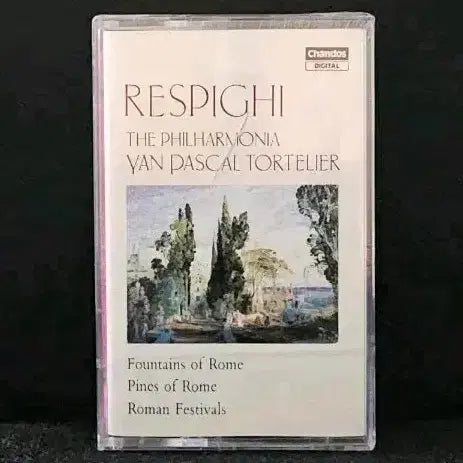 [BUNJANG] Respighi Roman Trilogy Cassette Tape (Sealed) / 레스피기-로마의 분수/로마의 소나무/로마의 축제 카세트 테이프 [미개봉]