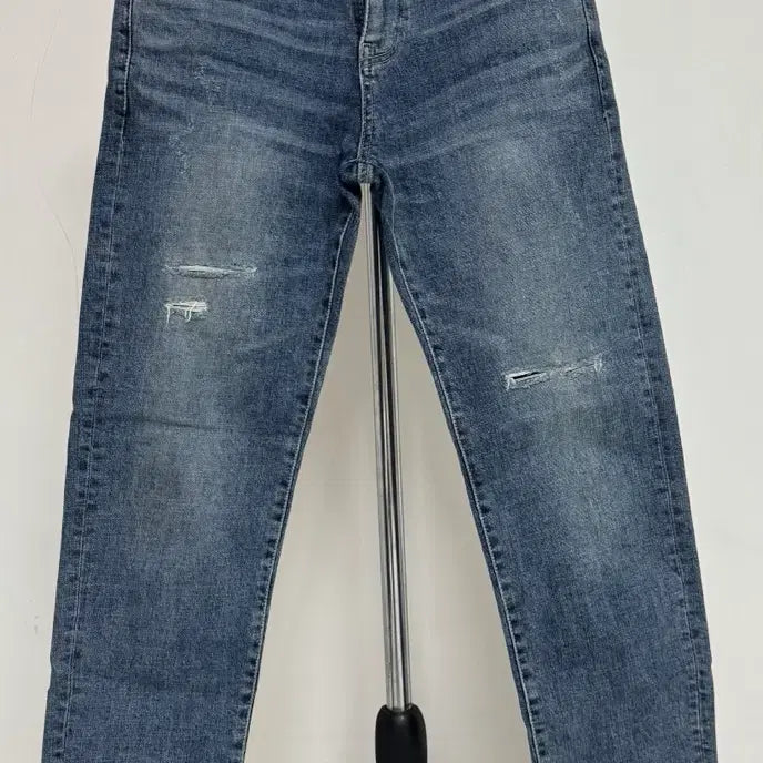 [BUNJANG] TDH Damage Washing Denim Pants (Size M) / TDH 데미지 워싱 데님 팬츠 M