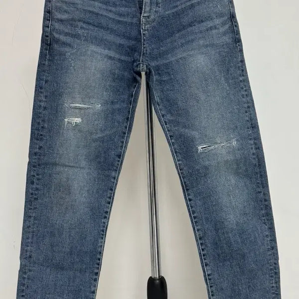 [BUNJANG] TDH Damage Washing Denim Pants (Size M) / TDH 데미지 워싱 데님 팬츠 M