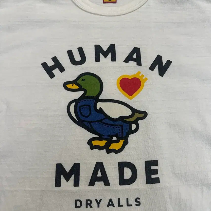 [BUNJANG] Human Made Duck Graphic T-Shirt XXL / XXL) 휴먼메이드 오리 그래픽 반팔티