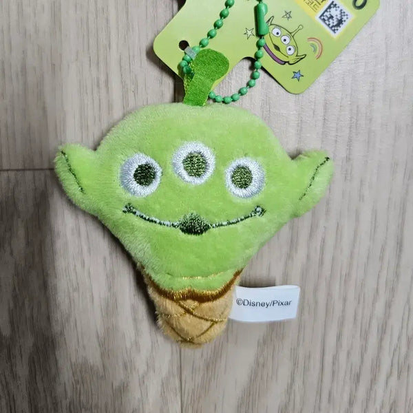 [BUNJANG] Daiso Toy Story Ice Cream Keychain Set (Forky, Alien, Lotso, Potato) / 다이소 토이스토리 아이스크림 키링 포키 알린 랏소 포테이토