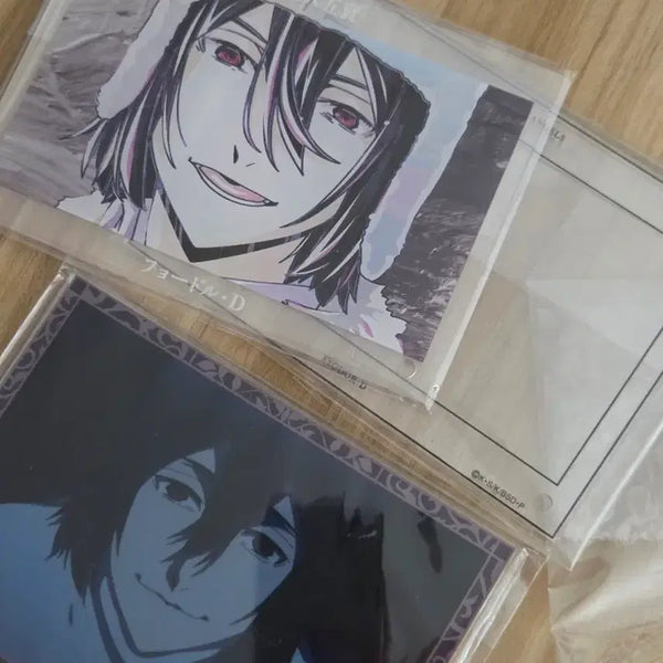 [BUNJANG] Bungo Stray Dogs Fyodor Acrylic Stand Bundle / 문스독 표도르 아크릴 일괄