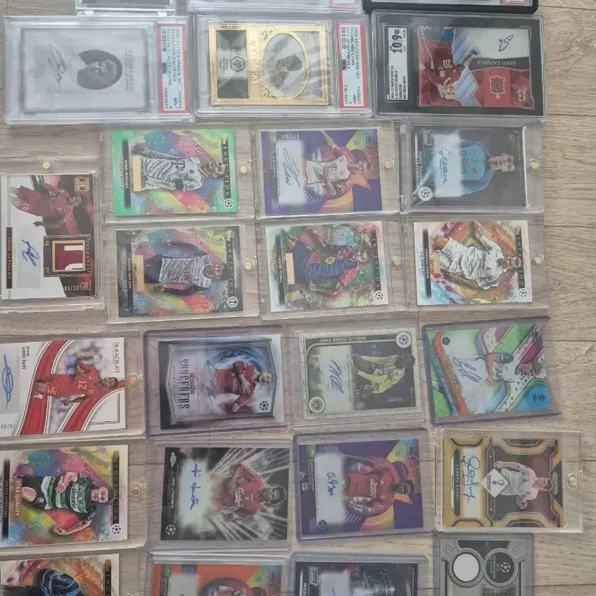 [BUNJANG] Sports Cards Bundle Set / 가격제시해주세요)스포츠카드 급처일괄로판매합니다