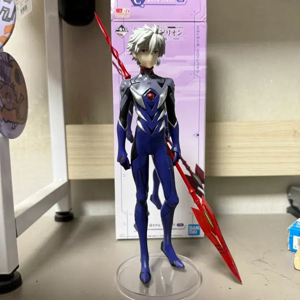 [BUNJANG] Evangelion Nagisa Kaworu Ichiban Kuji C Prize Figure / 에반게리온 나기사 카오루 이치방쿠지 C상 급처