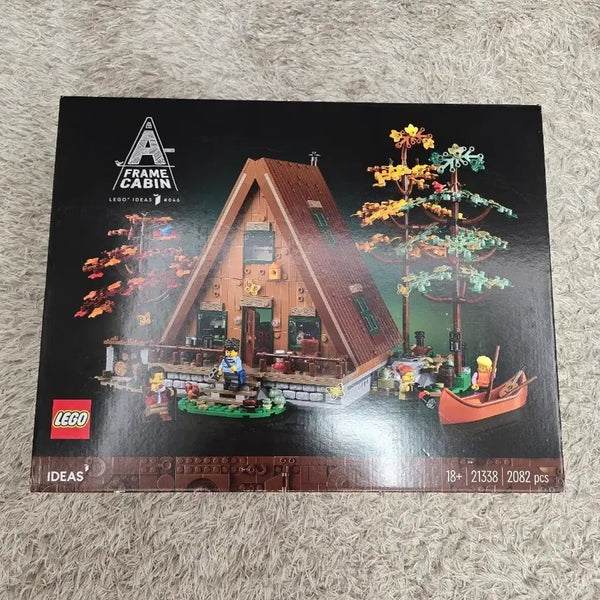 [BUNJANG] LEGO Ideas A-Frame Cabin 21338 Sealed / 레고 아이디어 A자형 오두막 21338 미개봉 판매합니다.