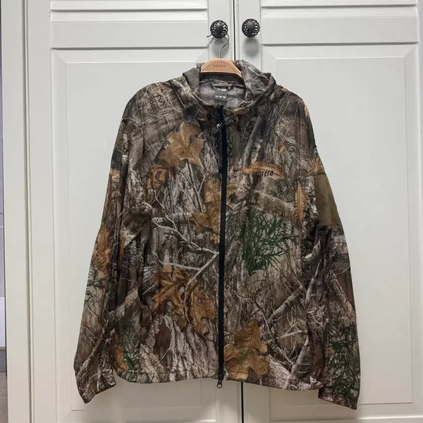 [BUNJANG] New Era Realtree Camo Windbreaker / 뉴에라 리얼트리 윈드브레이커