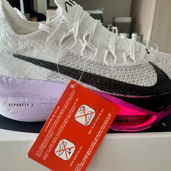 [BUNJANG] Nike Air Zoom Alphafly NEXT% 3 Hyper Pink / (W) 나이키 에어 줌 알파플라이 넥스트% 3 하이퍼 핑크