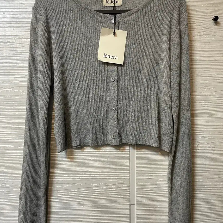 [BUNJANG] Acrylic/Linen Blend Lightweight Cardigan / 아크릴/린넨 혼방 얇은 가디건