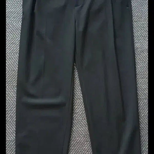 [BUNJANG] System Homme Black Slacks Size 86 / 시스템옴므 블랙 슬랙스 86사이즈 새상품