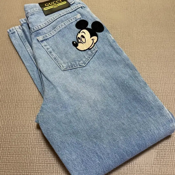 [BUNJANG] Gucci Women's Denim Jeans / 구찌 여성 데님 진