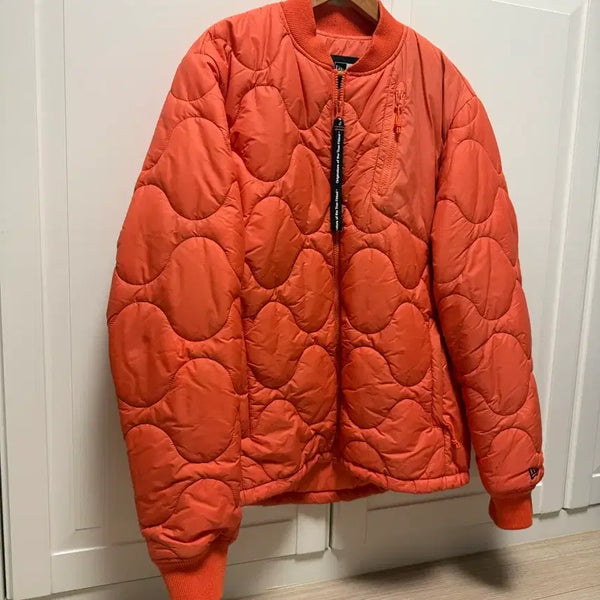 [BUNJANG] New Era Quilting Padded Jumper XL / 뉴에라 퀼팅 패딩 점퍼