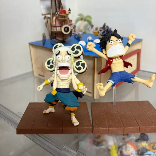 [BUNJANG] One Piece Luffy Enel Figure Set / 원피스 루피 에넬 피규어 세트