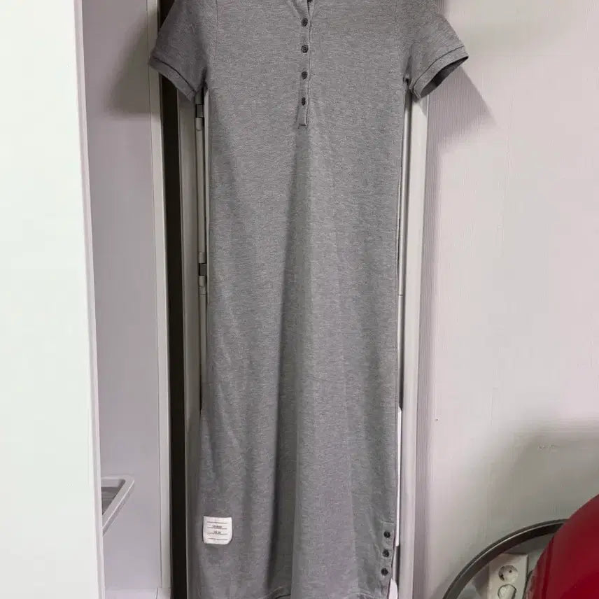 [BUNJANG] Thom Browne Long Polo Dress / 톰브라운 롱 드레스