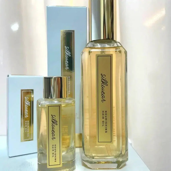[BUNJANG] JMW Silk Wear Nourishing Hair Oil Set (100ml + 30ml) / Jmw 실크웨어 헤어오일 100+30 미리