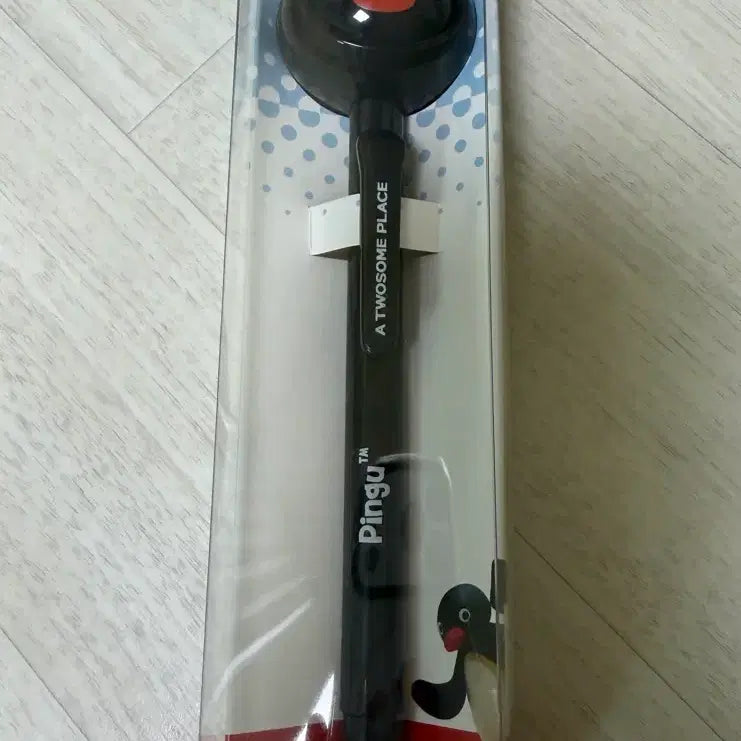 [BUNJANG] Pingu Face Action Ballpoint Pen (New) / 핑구 액션 볼펜-페이스(새상품)