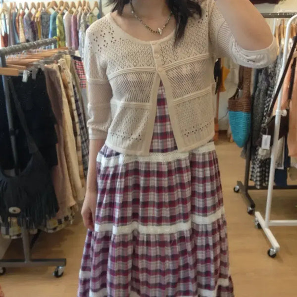 [BUNJANG] Vintage Knit Cardigan / 빈티지 니트 가디건