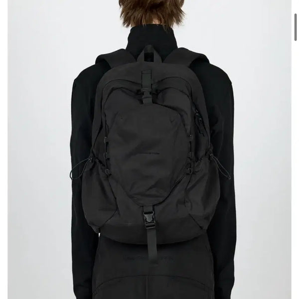 [BUNJANG] Plastic Product MPa Mission Unit Pack Backpack (Black) / 플라스틱프로덕트 백팩 MPa MISSION UNIT PACK (BLACK)