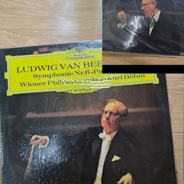 [BUNJANG] Deutsche Grammophon Beethoven Symphony No. 1 & 6 'Pastoral' Bundle Set LP Record - Karl Böhm, Vienna Philharmonic / 새상품)일괄.2종).도이체 그라모폰 베토벤 (교향곡1번. 6번) 전원 카를 뵘 지휘 빈 필하모닉 LP