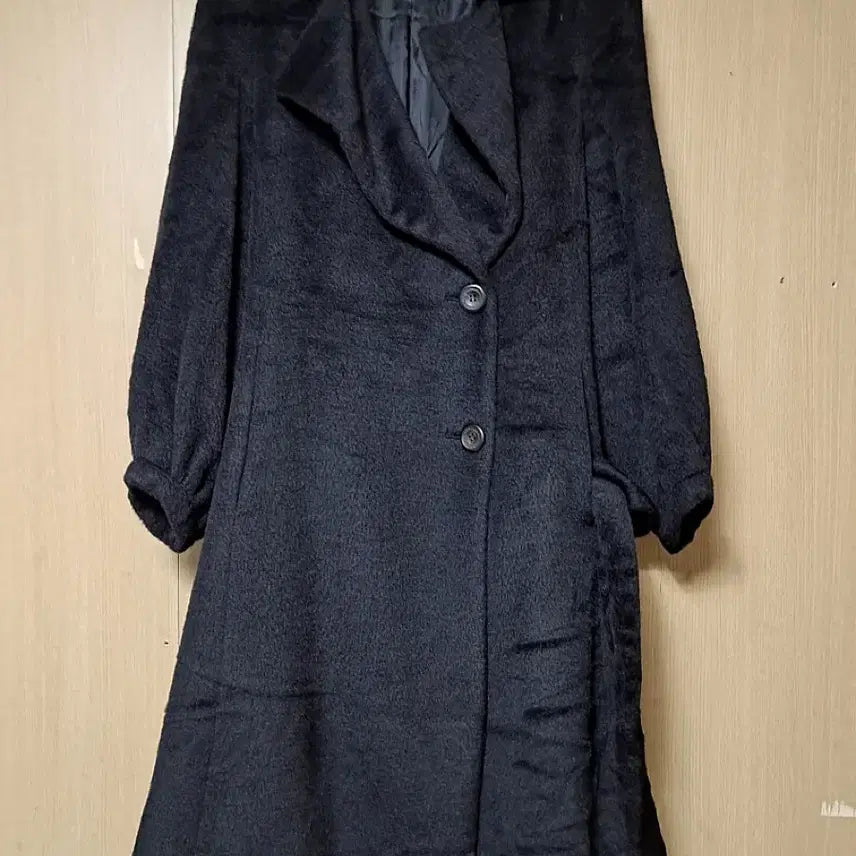 [BUNJANG] TIME Alpaca Long Coat / TIME 타임 여성 모(알파카) 롱코트