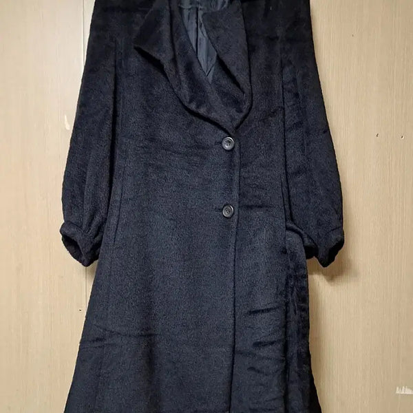 [BUNJANG] TIME Alpaca Long Coat / TIME 타임 여성 모(알파카) 롱코트