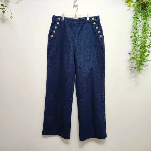 [BUNJANG] Celine Marino Denim Pants Size 44 (L) / 세잔  마리노 데님팬츠 44 사이즈