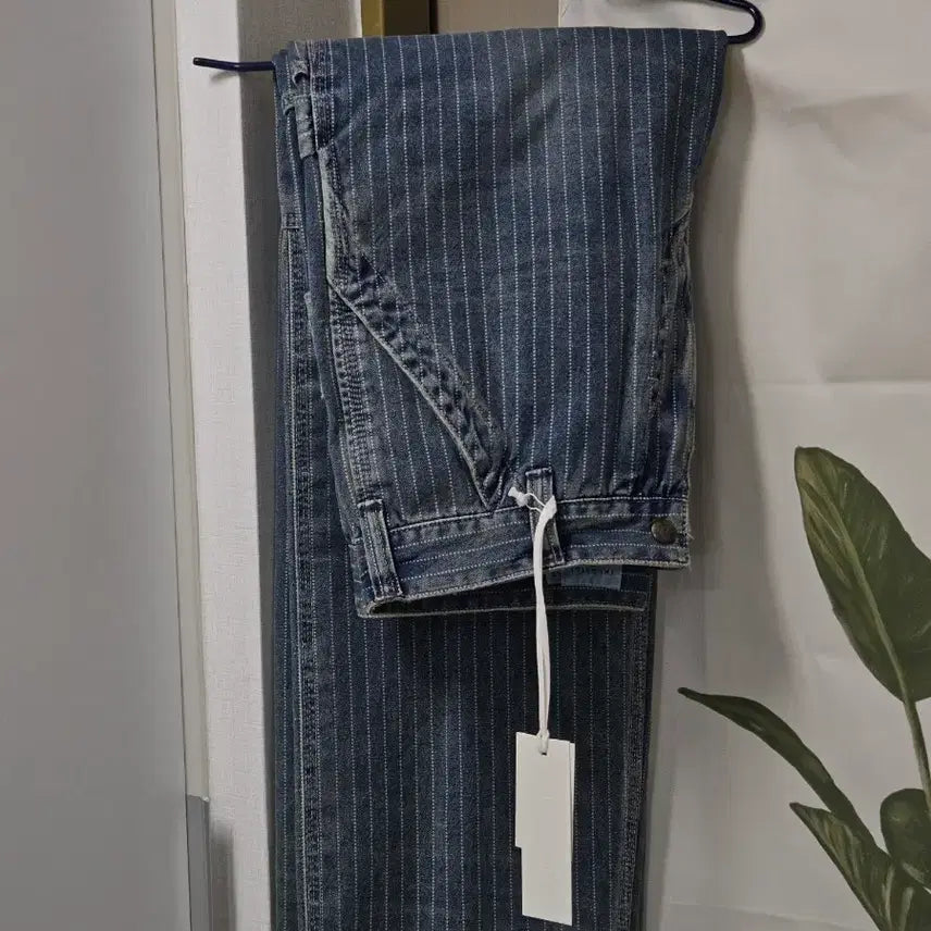 [BUNJANG] Khakis Selvedge Wabash Logger Pants (S) / [새상품] 카키스 셀비지 데님 팬츠 (S)