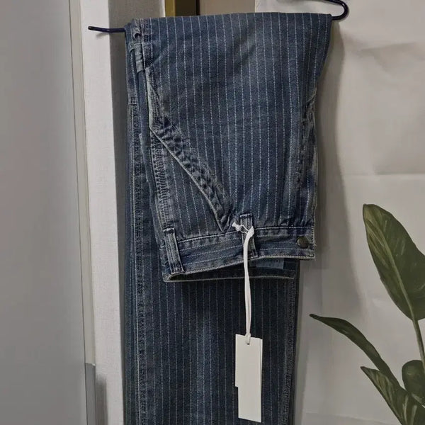 [BUNJANG] Khakis Selvedge Wabash Logger Pants (S) / [새상품] 카키스 셀비지 데님 팬츠 (S)