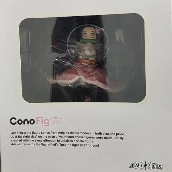 [BUNJANG] Aniplex ConoFig Nezuko Kamado Figure (Sealed) / 애니플렉스 ConoFig 네즈코 피규어(미개봉)
