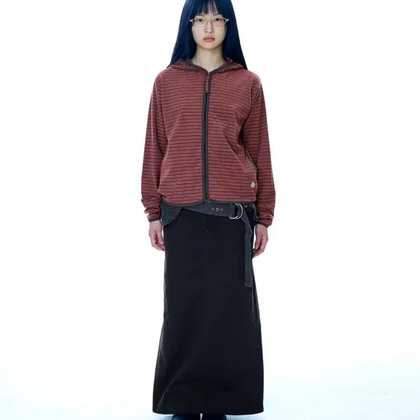 [BUNJANG] Koiseio Panel Skirt Warm Grey / 코이세이오 panel skirt 웜그레이 1