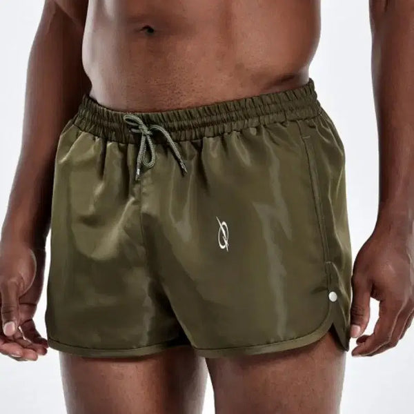 [BUNJANG] 51Percent Square Swim Shorts - Khaki - Size S / [새제품] S) 51퍼센트 사각 수영복 카키