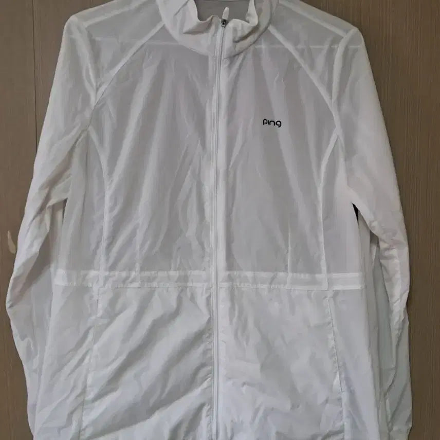 [BUNJANG] PING Solid Lightweight Women's Windbreaker (Size 95) / PING 핑 솔리드 경량 여성 바람막이 95