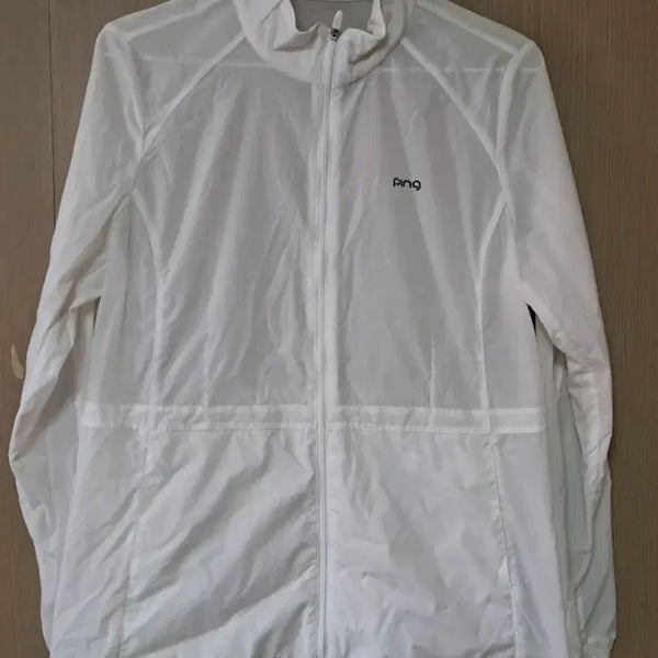 [BUNJANG] PING Solid Lightweight Women's Windbreaker (Size 95) / PING 핑 솔리드 경량 여성 바람막이 95