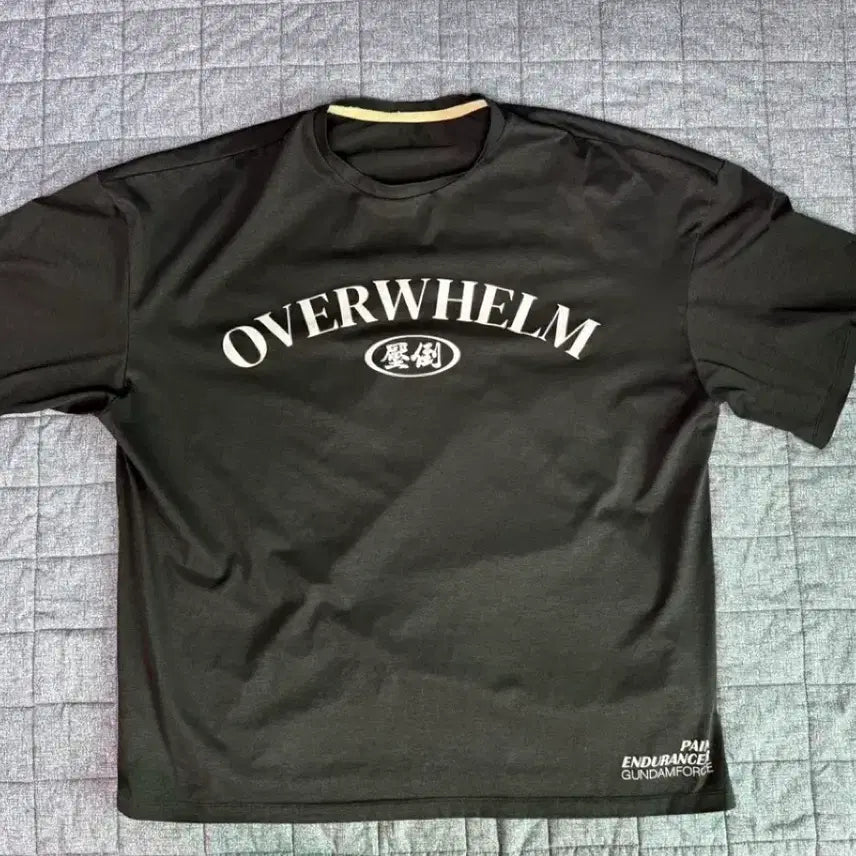 [BUNJANG] All-Rounder Short-Sleeved T-Shirt Black / 압도 올라운더 반팔티 블랙