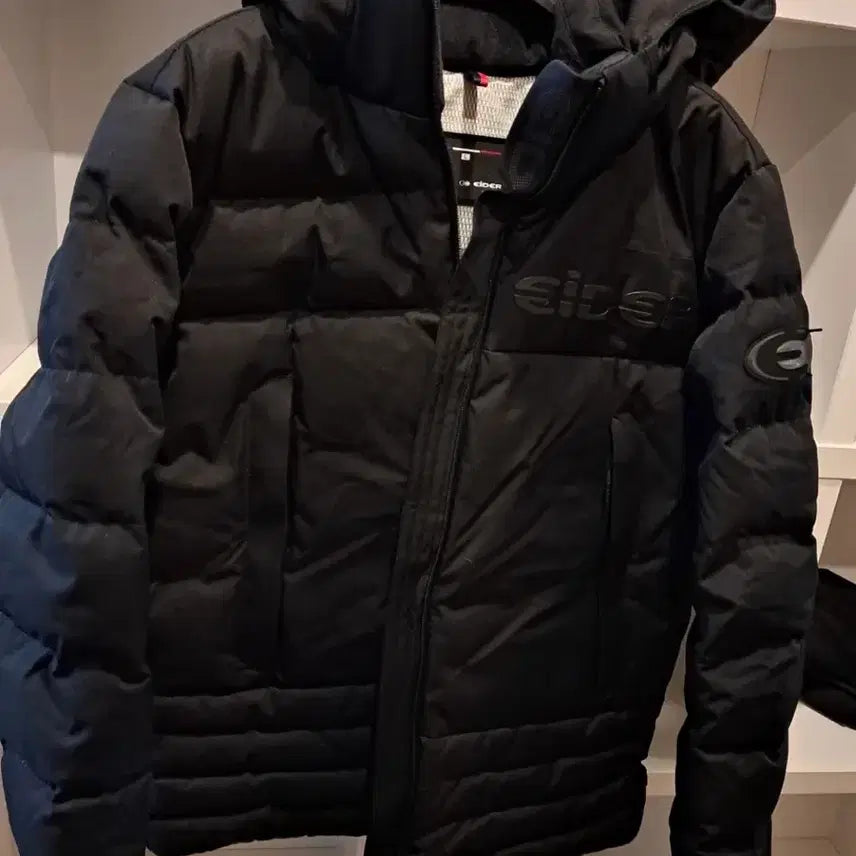 [BUNJANG] Eider Aslak Goose Down Padding Jacket L Black / 아이더 아슬랙 구스다운 패딩 L