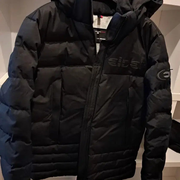 [BUNJANG] Eider Aslak Goose Down Padding Jacket L Black / 아이더 아슬랙 구스다운 패딩 L
