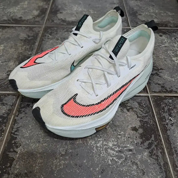 [BUNJANG] Nike Air Zoom Alphafly NEXT% 2 White / 나이키 에어 줌 알파 플라이 넥스트% 2 화이트