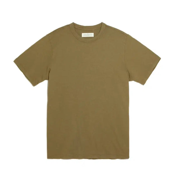[BUNJANG] imogene + willie Midweight Crew Olive Cotton L / imogene + willie Midweight Crew - Olive