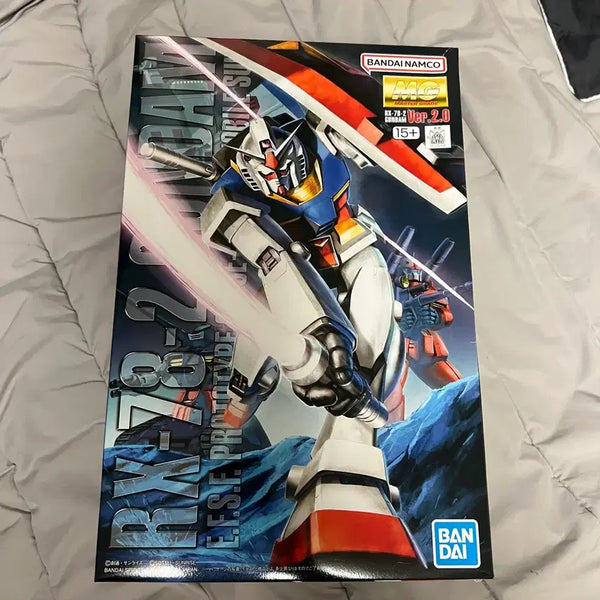 [BUNJANG] Master Grade RX-78-2 Gundam Ver. 2.0 (Sealed) / MG 퍼스트 건담2.0 미개봉