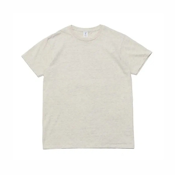 [BUNJANG] Velva Sheen Plain Tee Oatmeal / VELVA SHEEN PLAIN TEE - OATMEAL
