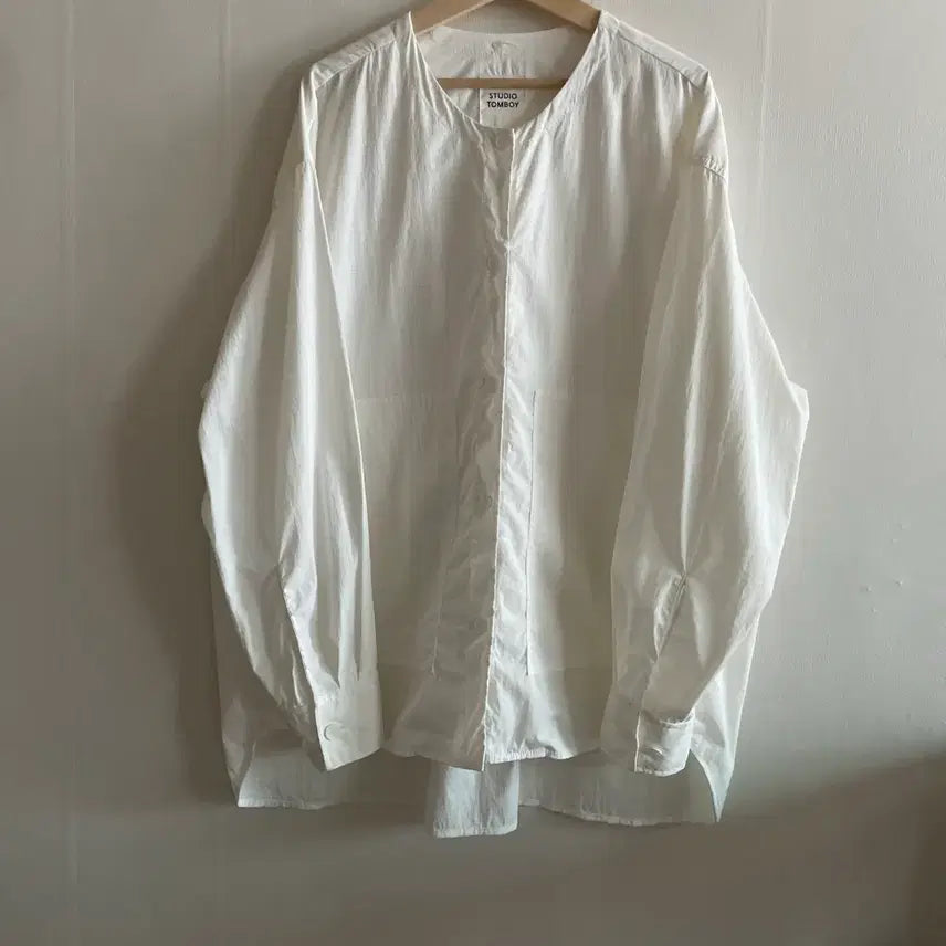 [BUNJANG] Studio Tomboy Oversized Summer Jumper / 스튜디오 톰보이 오버사이즈 여름점퍼(모델컷O)